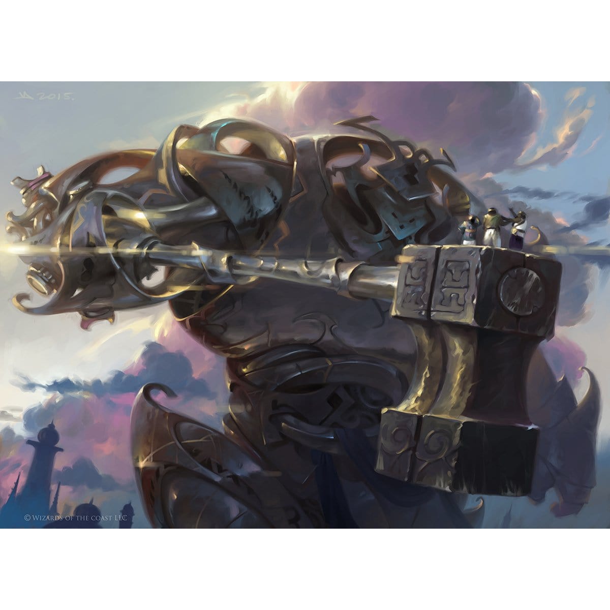 Cataclysmic Gearhulk Print
