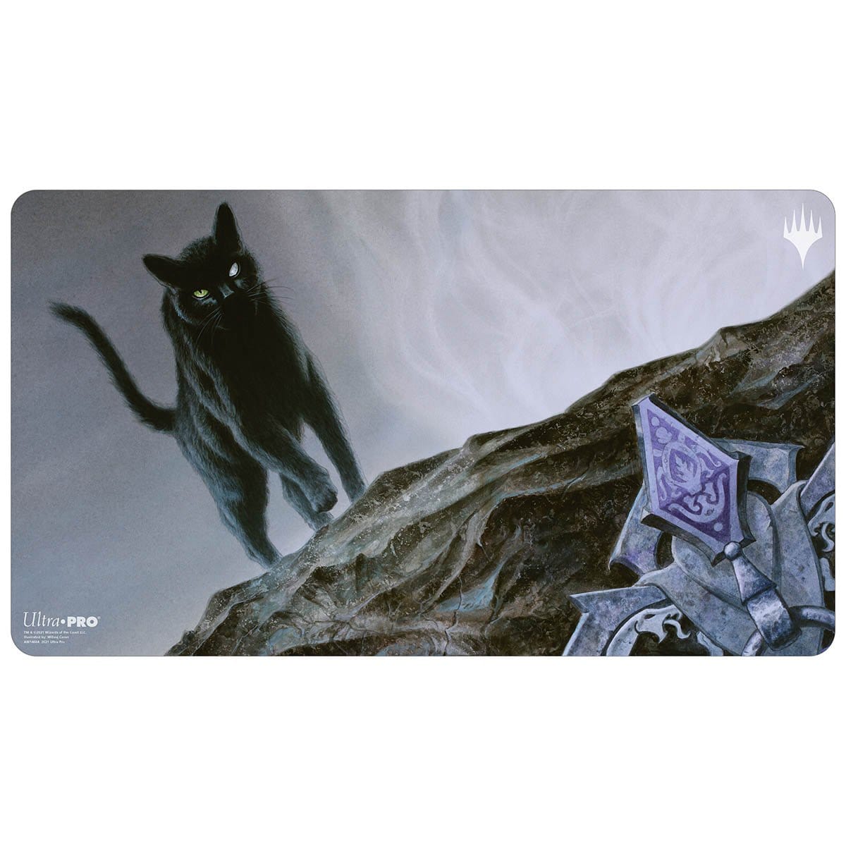 Cauldron Familiar Playmat - Original Magic Art Cauldron Familiar Playmat - Original Magic Art