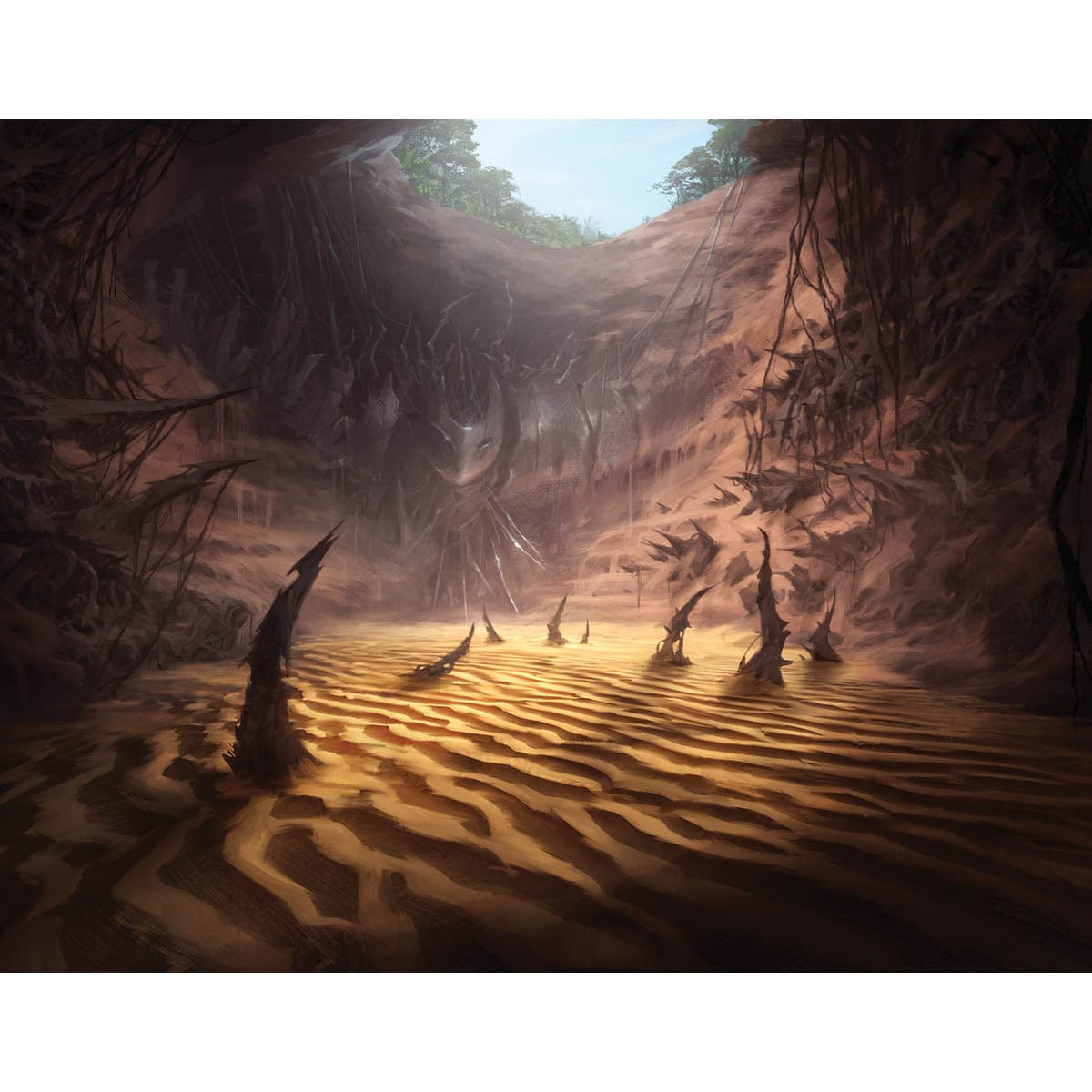 Caves of Koilos Print