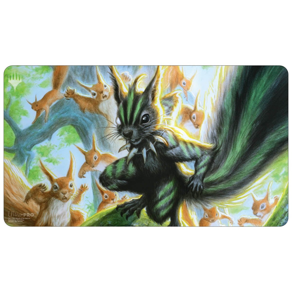 Chatterfang, Squirrel General Playmat