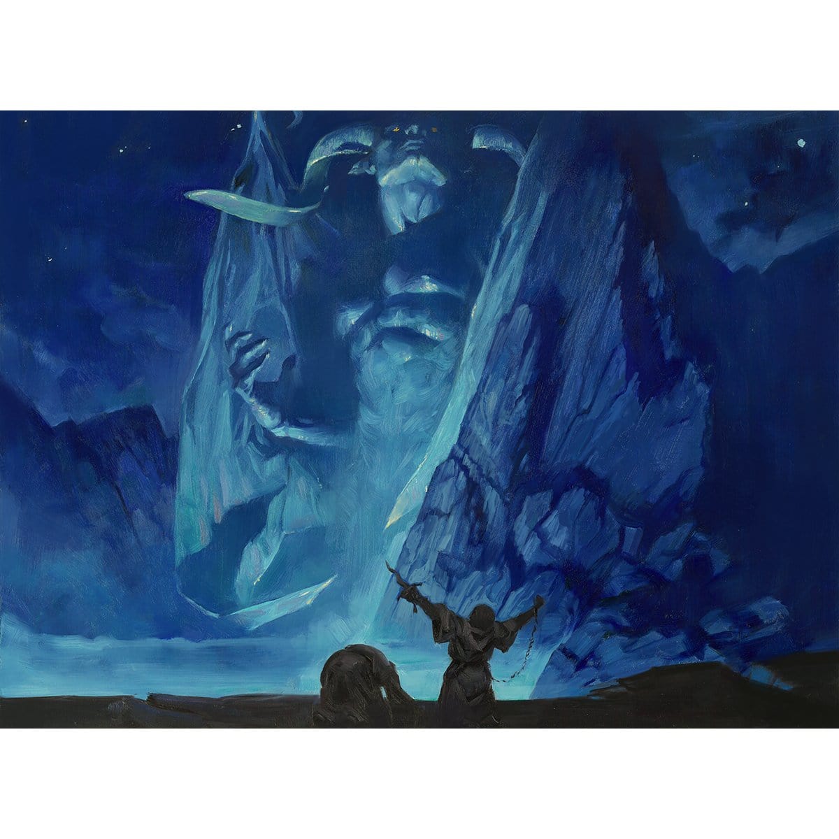 Demon of Catastrophes Print