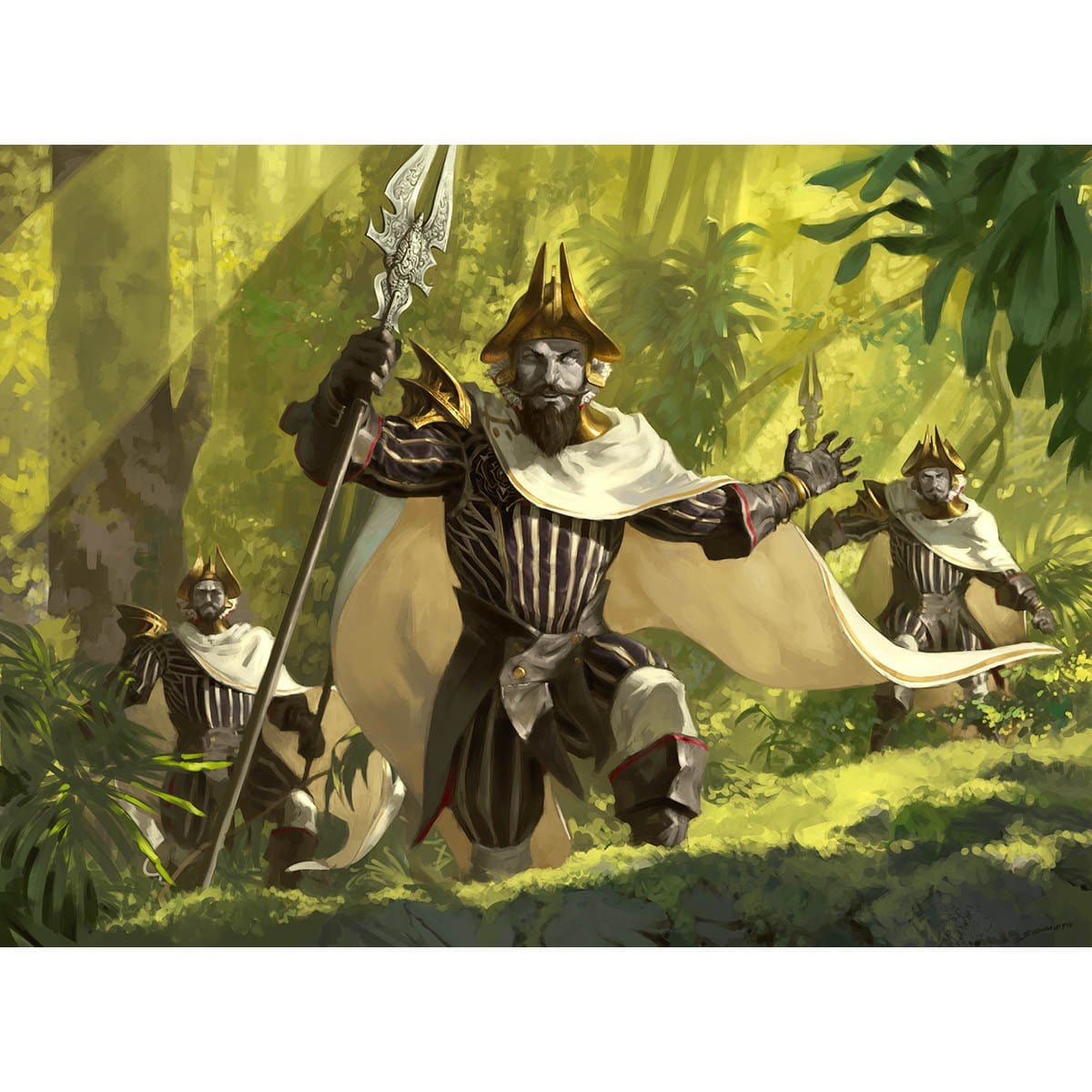 Legion Conquistador Print