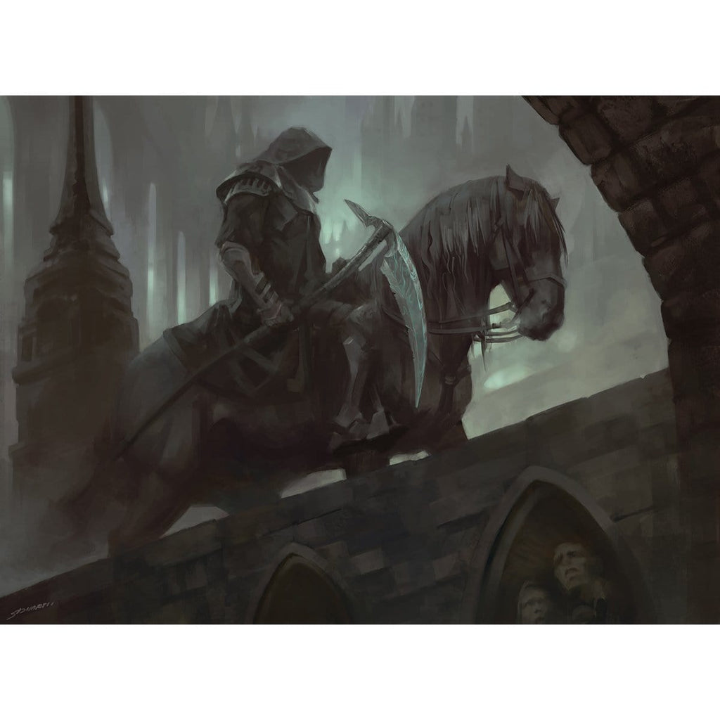 Midnight Reaper Print - Original Magic Art