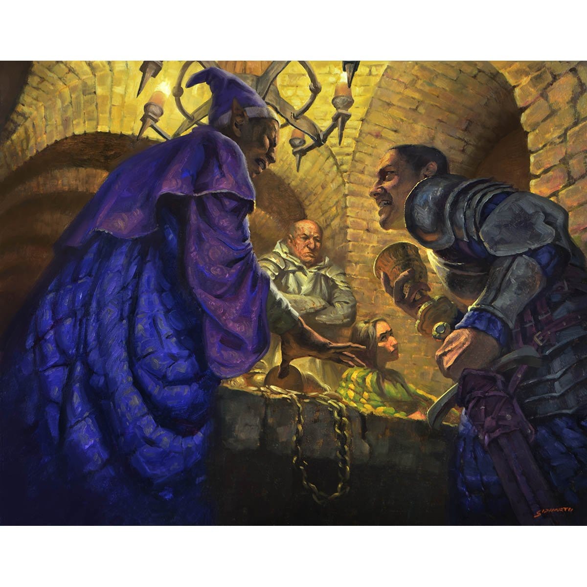 Share the Spoils Print