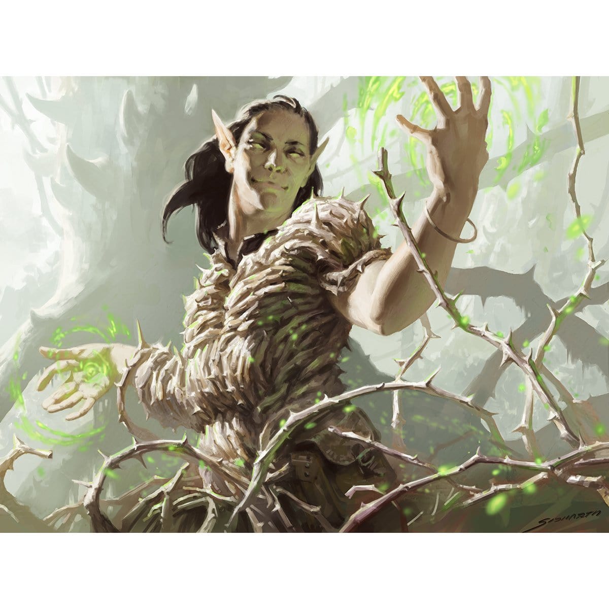 Vastwood Fortification Print