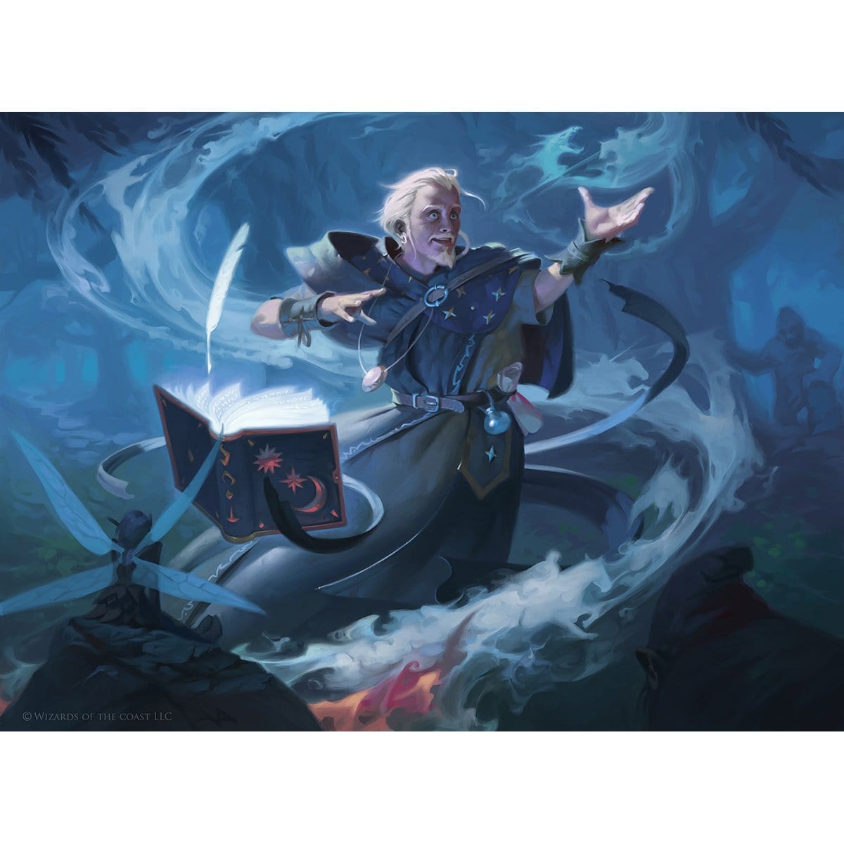 Chulane, Teller of Tales Print - Print - Original Magic Art - Accessories for Magic the Gathering and other card games