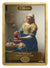 Citizen Token (1/1) by Johannes Vermeer - Token - Original Magic Art - Accessories for Magic the Gathering and other card games
