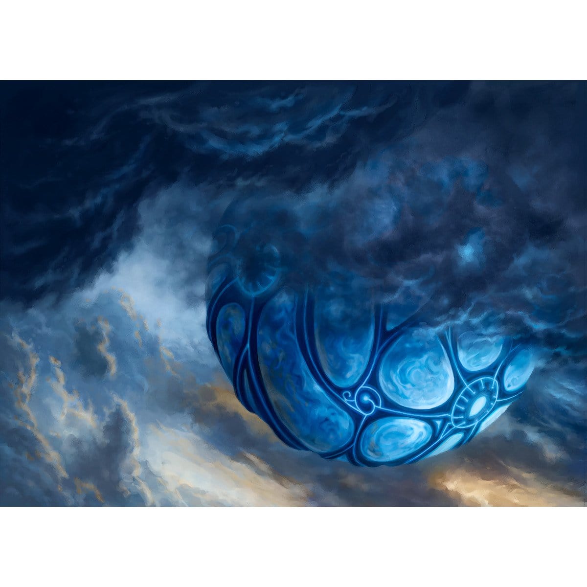 Cloudpost Print - Print - Original Magic Art - Accessories for Magic the Gathering and other card games