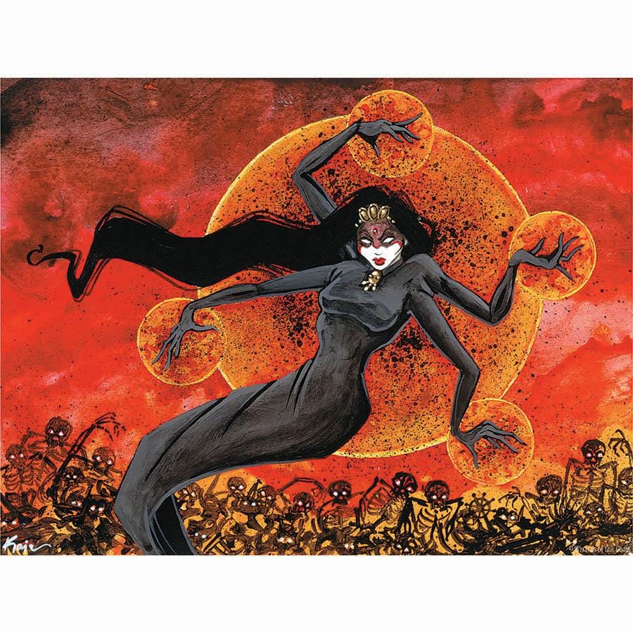 Coffin Queen Print Coffin Queen Print