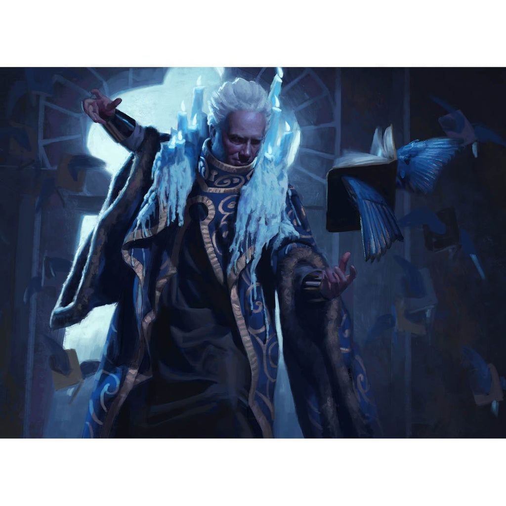Gadwick, the Wizened Print