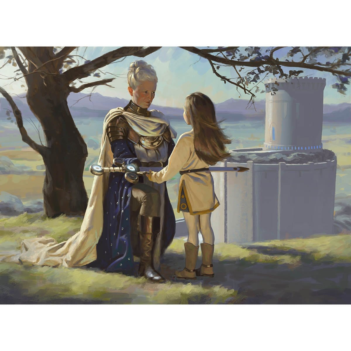 Venerable Knight Print