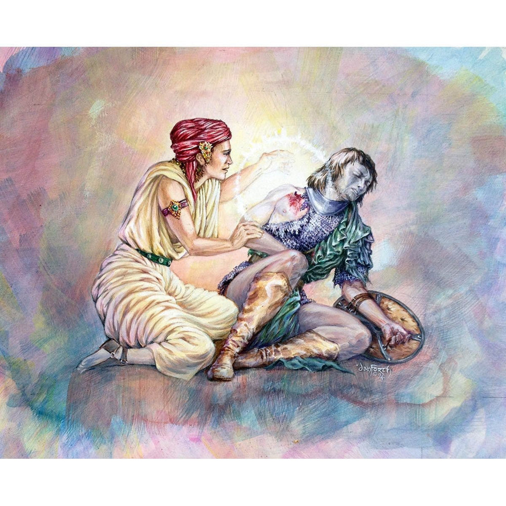 Elizabeth Danforth Liz Danforth - Original Magic Art