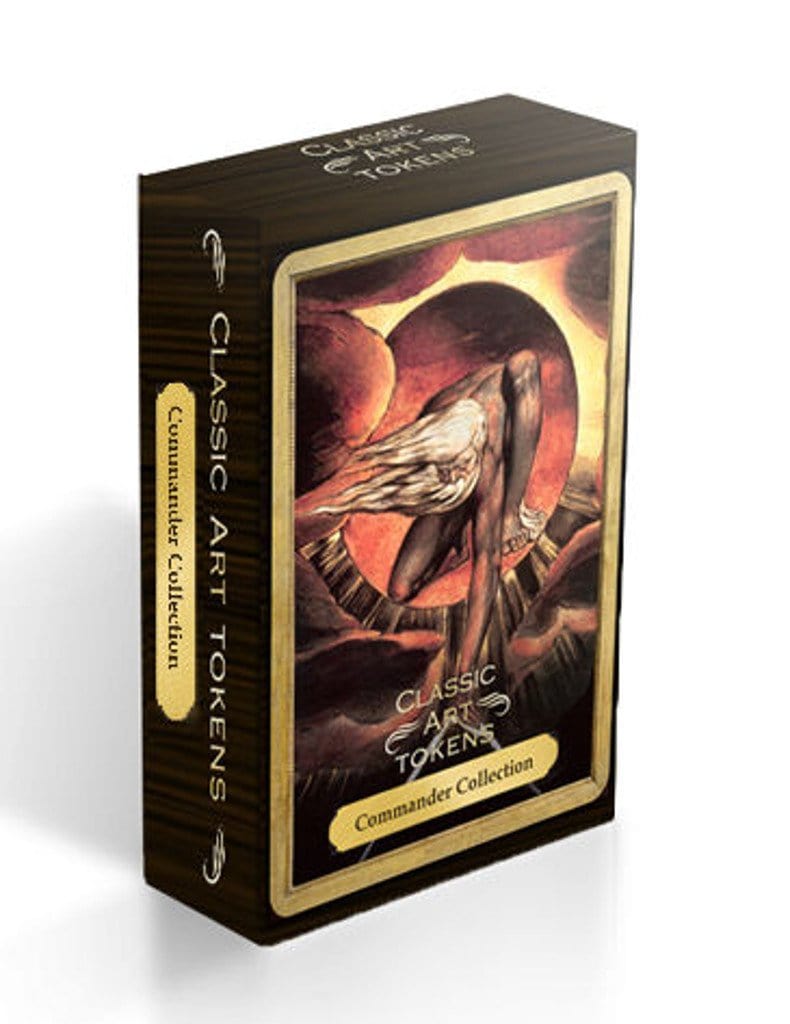 Commander Token Collection - Token Set - Original Magic Art - Accessories for Magic the Gathering and other card games