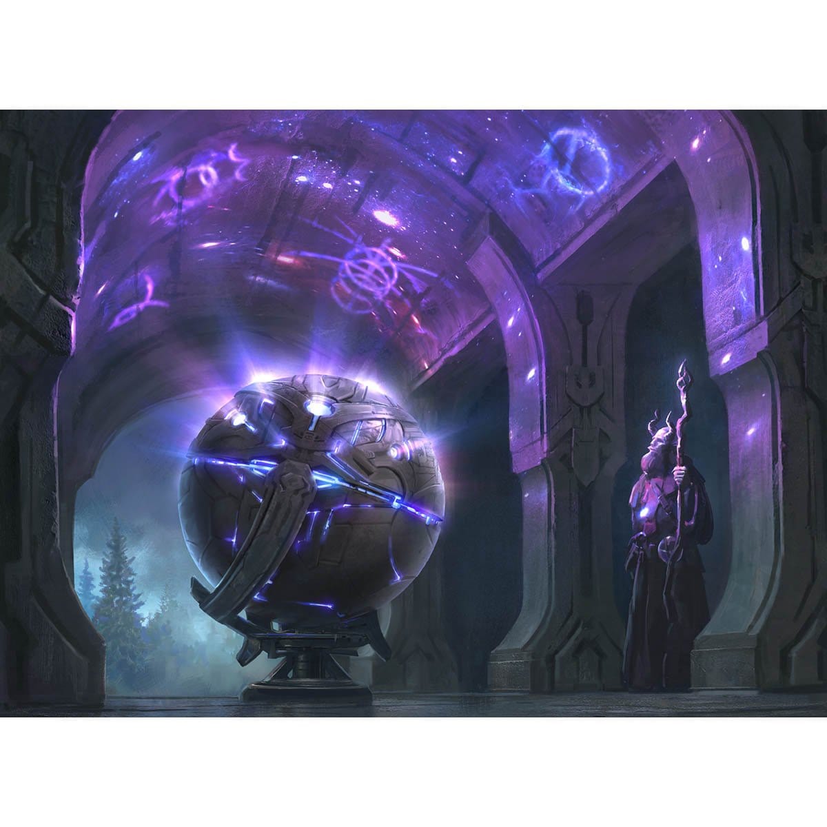 Commander&#39;s Sphere Print