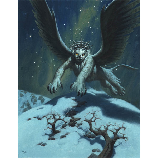 Consecrated Sphinx Print - Original Magic Art