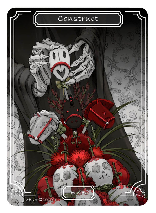 Construct Colossus Token Construct Token (*/*) by Jennifer L. Meyer - Original Magic Art