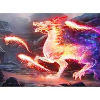 Crackling Emergence Print - Premium - 18" x 24"