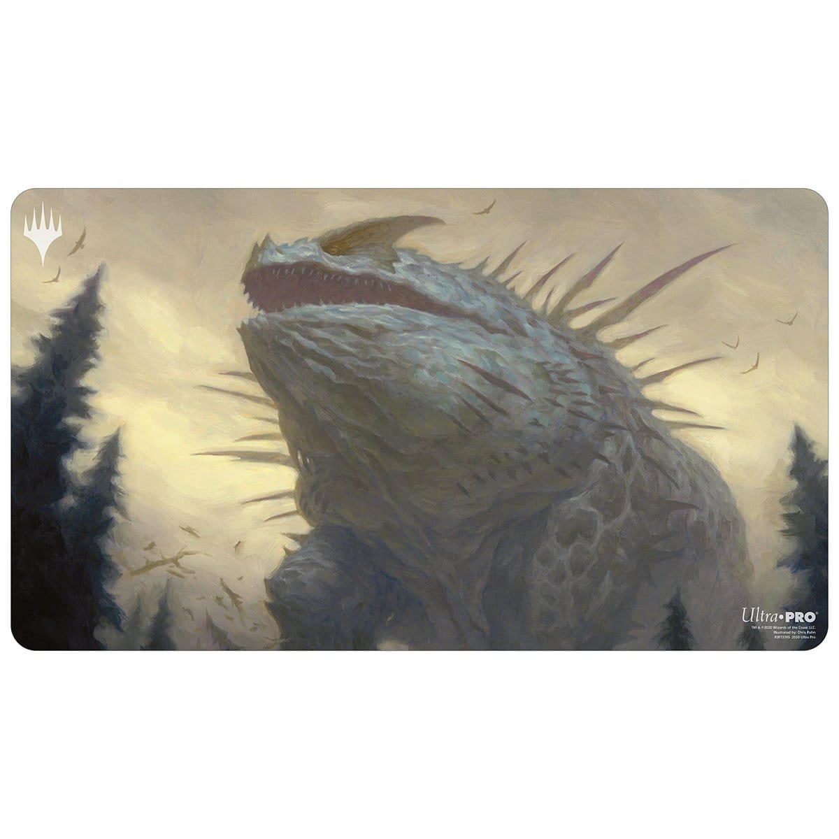mtg card craterhoof Craterhoof Behemoth Playmat
