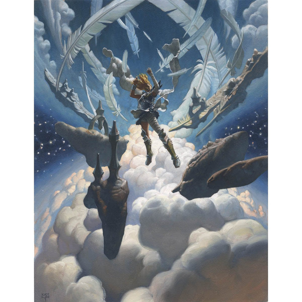 Crucible of Worlds Print - Original Magic Art