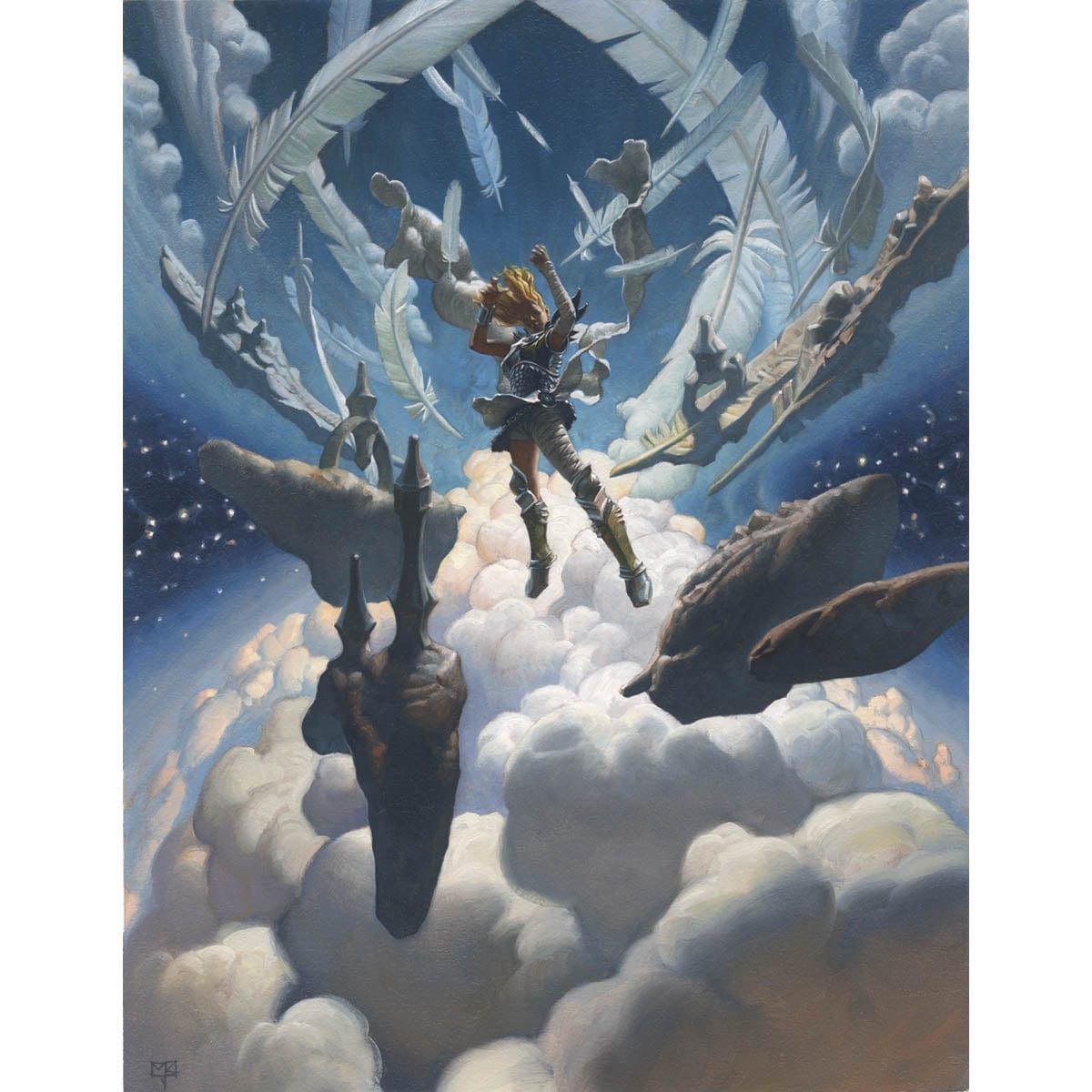 Crucible of Worlds Print