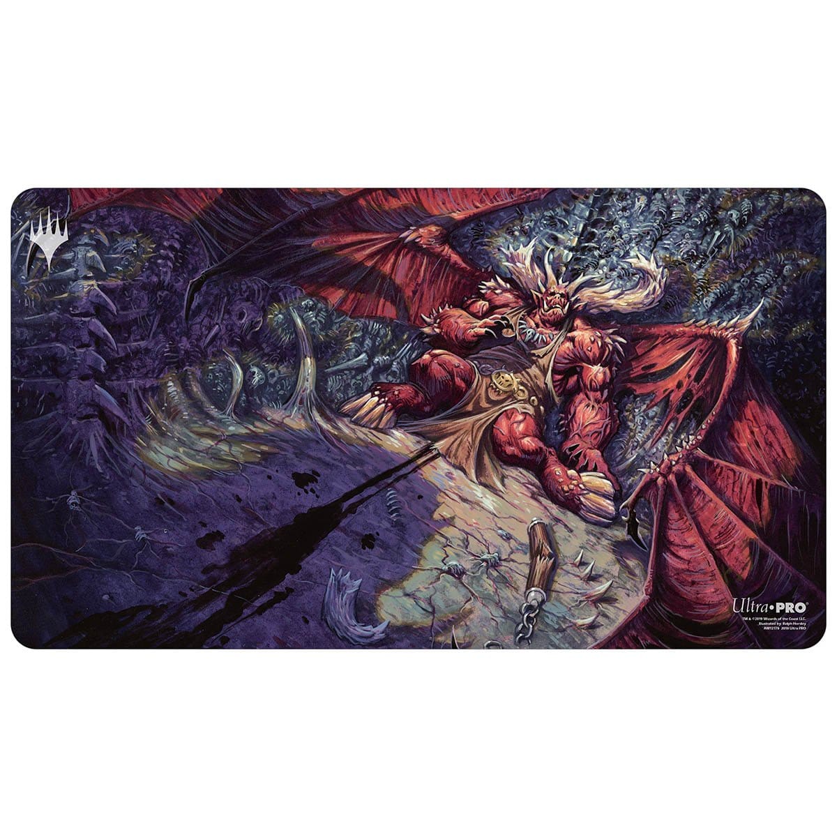 Cruel Ultimatum Playmat - Original Magic Art Cruel Ultimatum Playmat - Original Magic Art