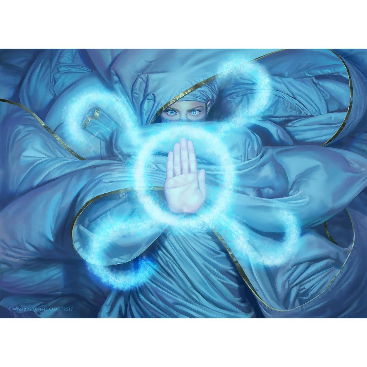 Cryptic Command Print - Print - Original Magic Art - Accessories for Magic the Gathering and other card games