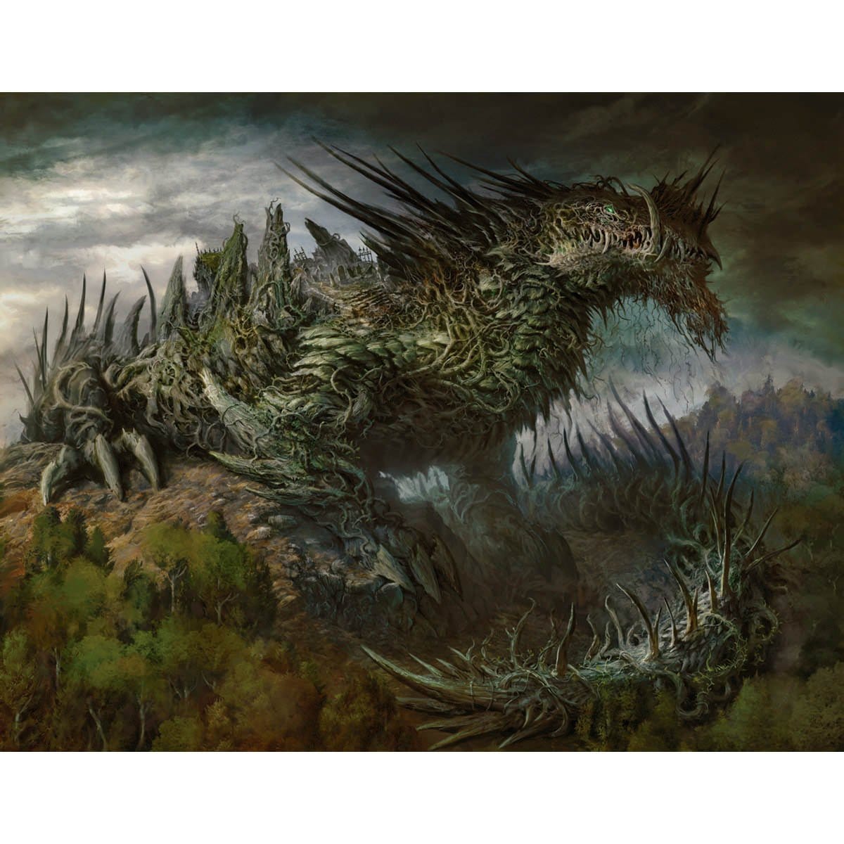 Cultivator Colossus Print