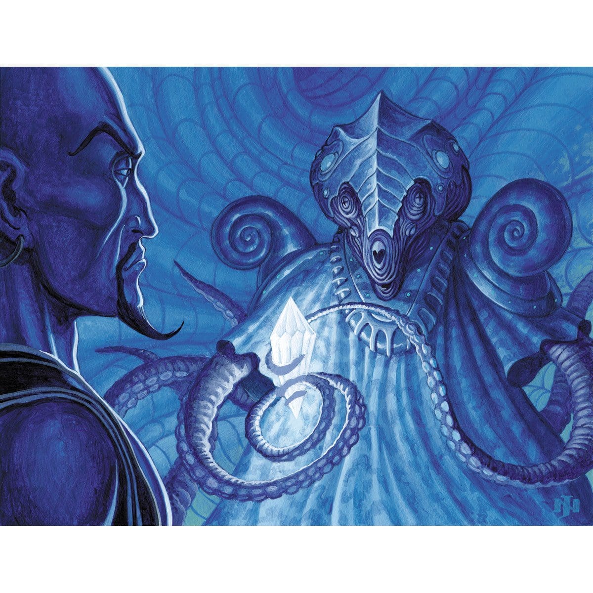 Cunning Wish Print - Original Magic Art Cunning Wish Print - Original Magic Art
