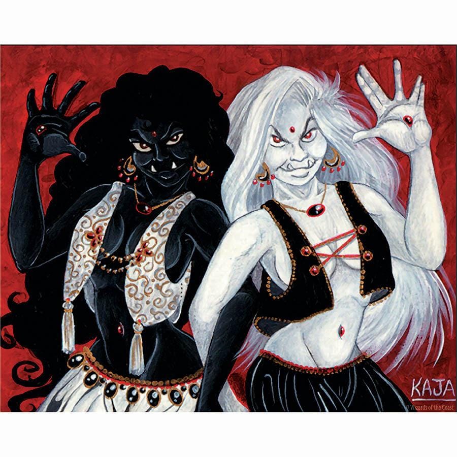 Cuombajj Witches Print