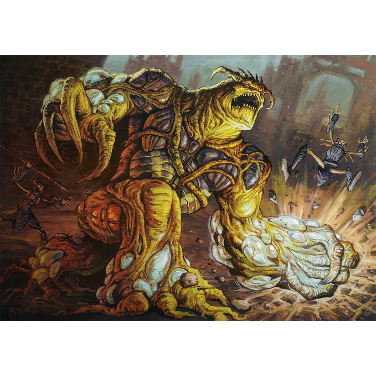 Cytoplast Root-Kin Print - Print - Original Magic Art - Accessories for Magic the Gathering and other card games