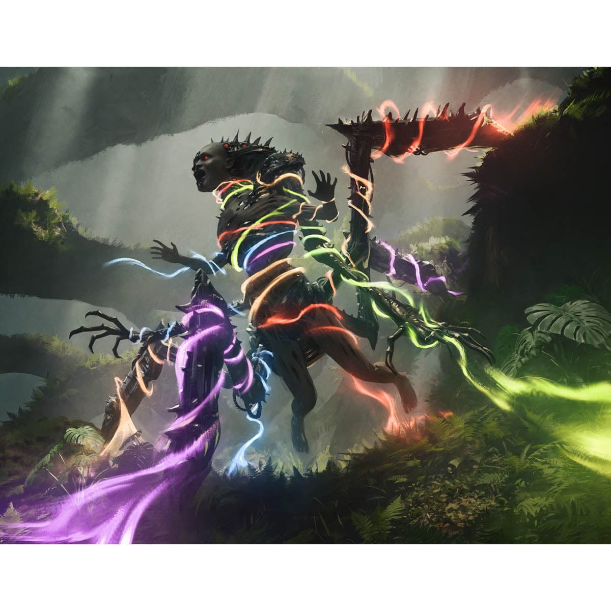 Leyline Binding Print