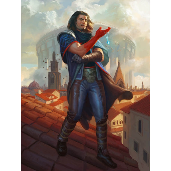 Dack Fayden Print - Original Magic Art