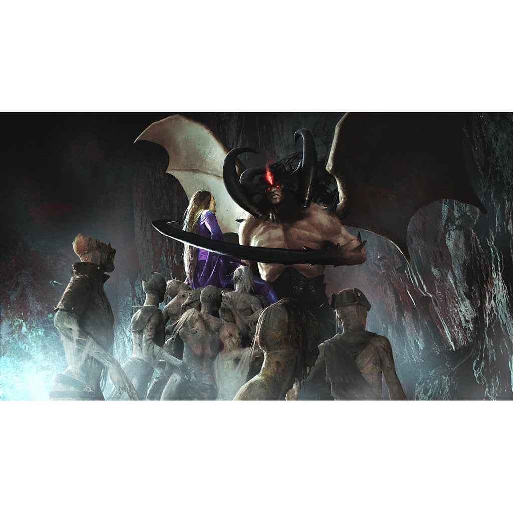 Dark Petition Print - Original Magic Art