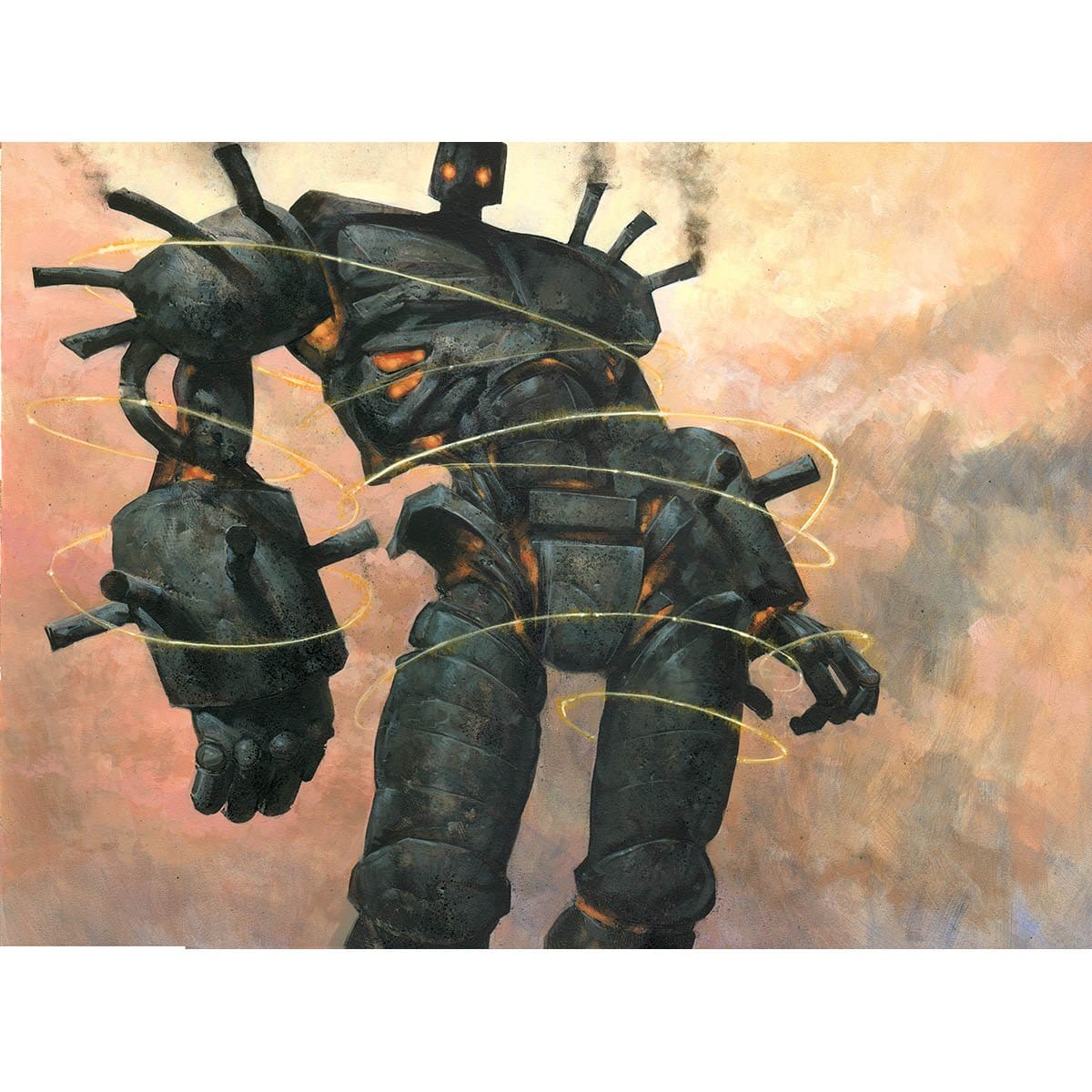 Darksteel Colossus Print - Print - Original Magic Art - Accessories for Magic the Gathering and other card games