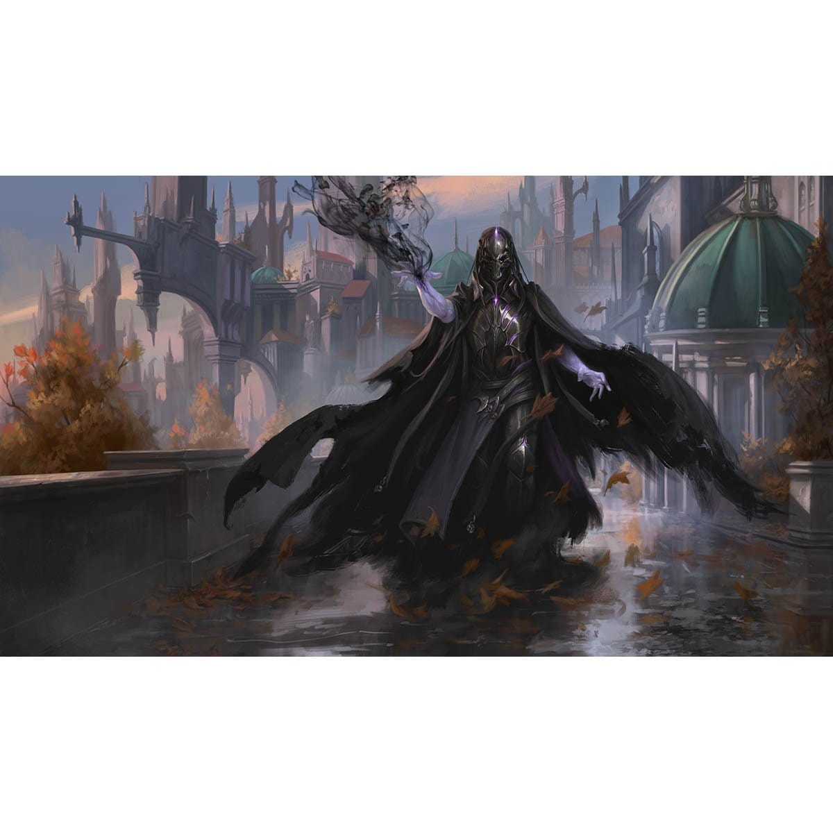 Davriel, Rogue Shadowmage Print - Print - Original Magic Art - Accessories for Magic the Gathering and other card games