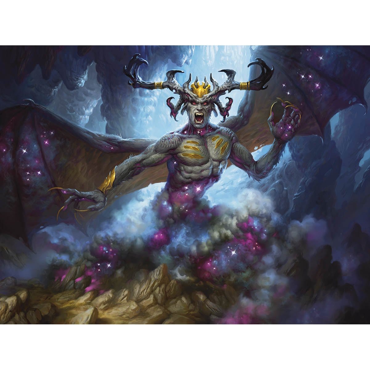 Daxos’s Torment Print - Print - Original Magic Art - Accessories for Magic the Gathering and other card games