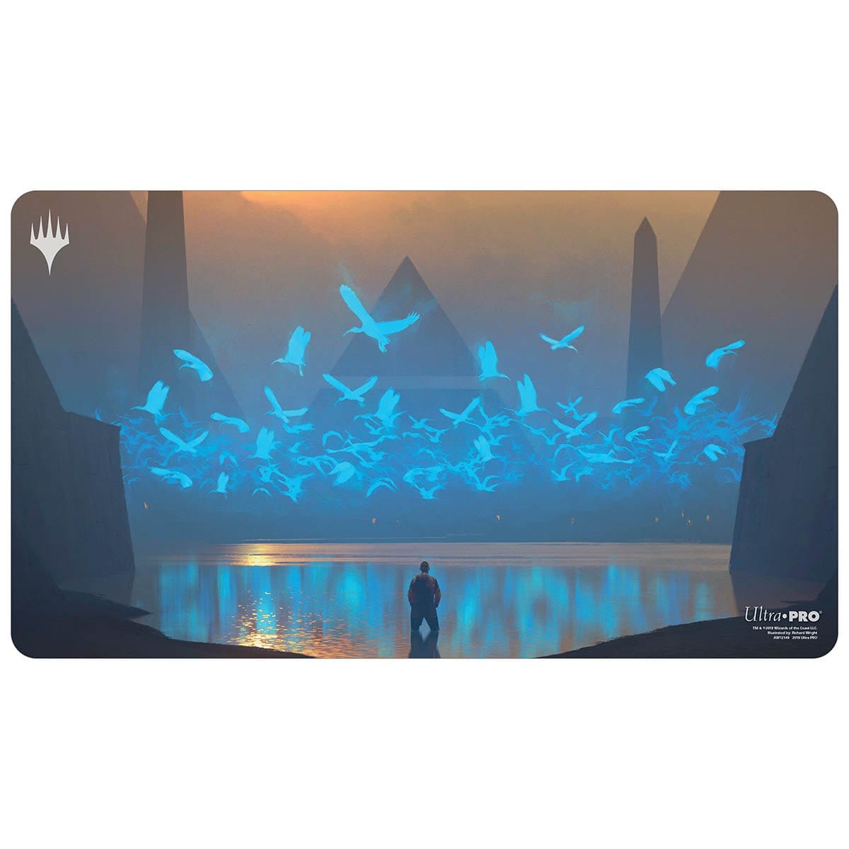 Daze Playmat - Original Magic Art Daze Playmat - Original Magic Art