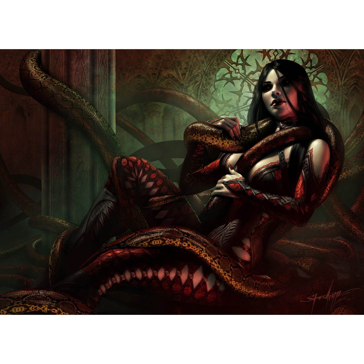 Deadly Allure Print