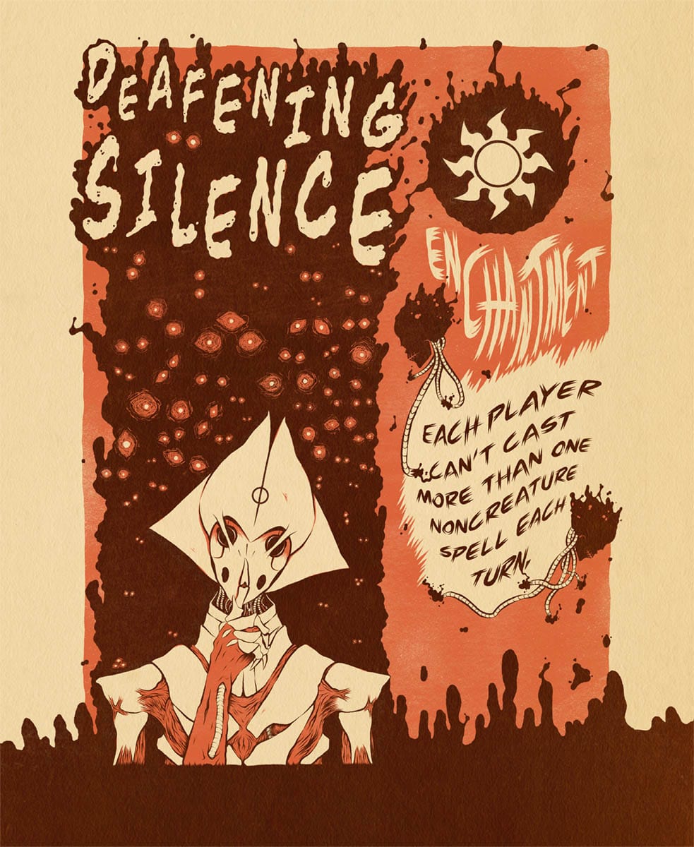 Deafening Silence Print