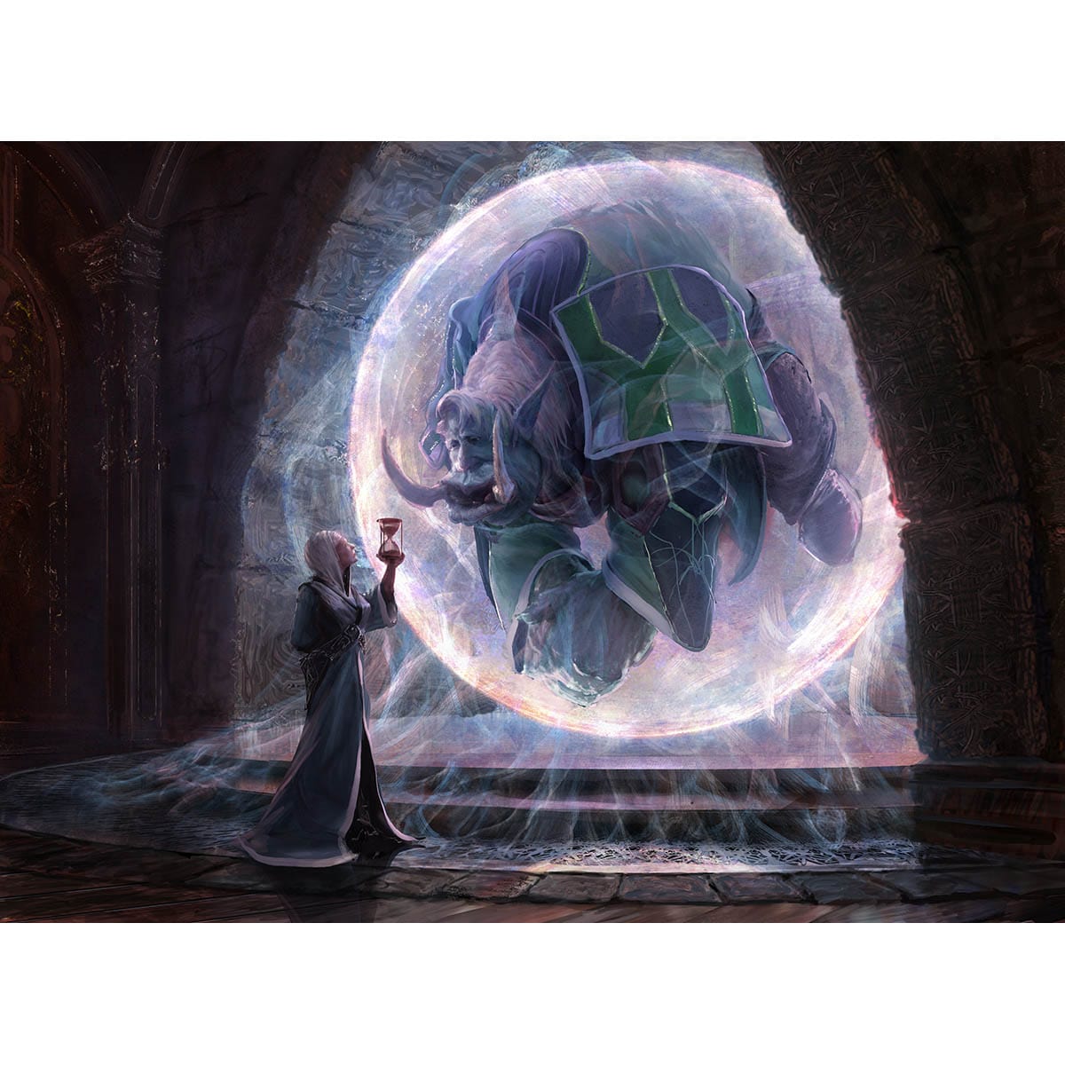 Vortex Print Detention Vortex Print - Original Magic Art