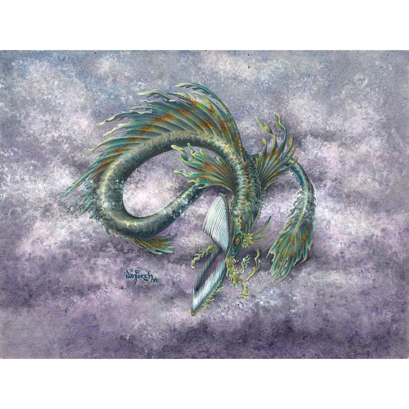 Devouring Deep Print - Original Magic Art