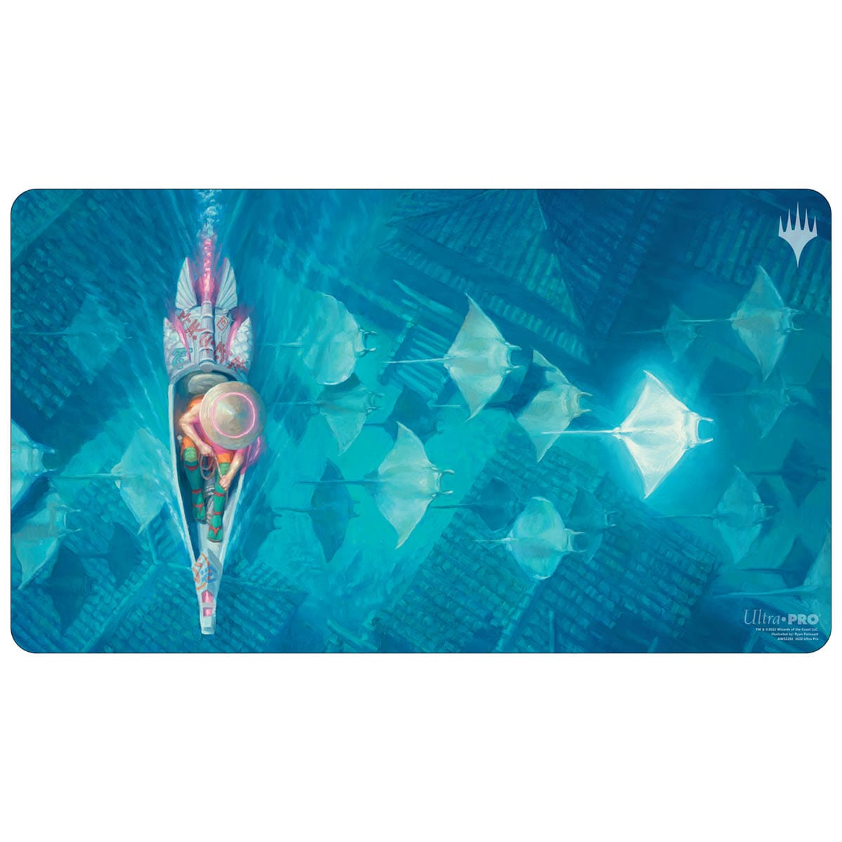 Discover the Impossible Playmat