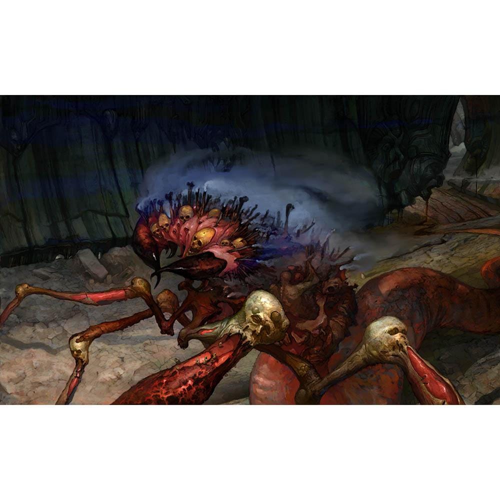 Dread Slag Print - Print - Original Magic Art - Accessories for Magic the Gathering and other card games