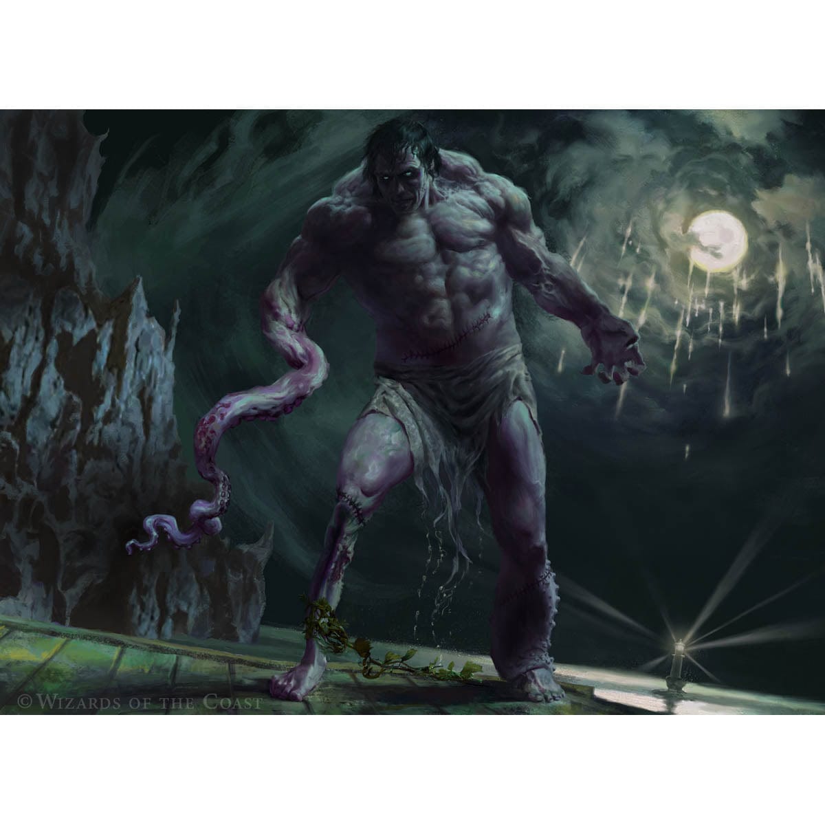 Drownyard Amalgam Print