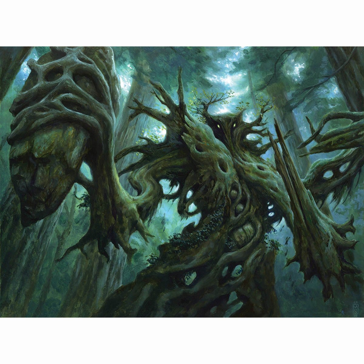 Dungrove Elder Print - Print - Original Magic Art - Accessories for Magic the Gathering and other card games