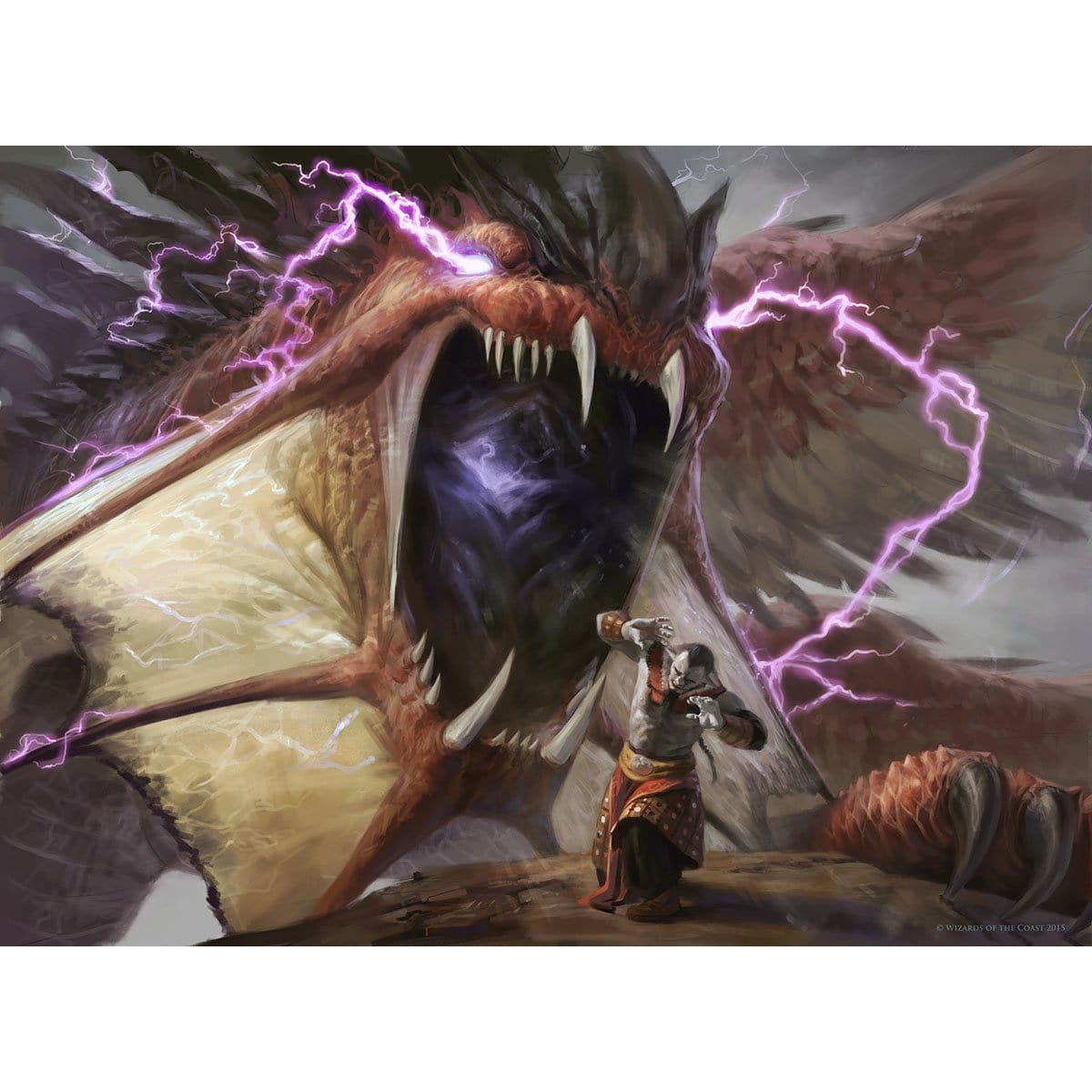 Duress Print - Print - Original Magic Art - Accessories for Magic the Gathering and other card games