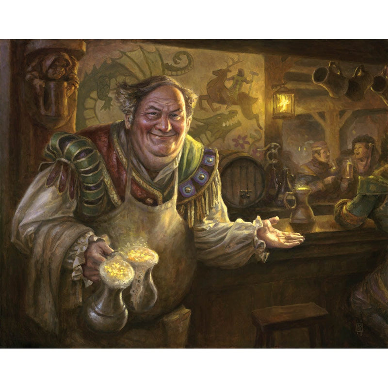 Edgewall Innkeeper Print - Original Magic Art