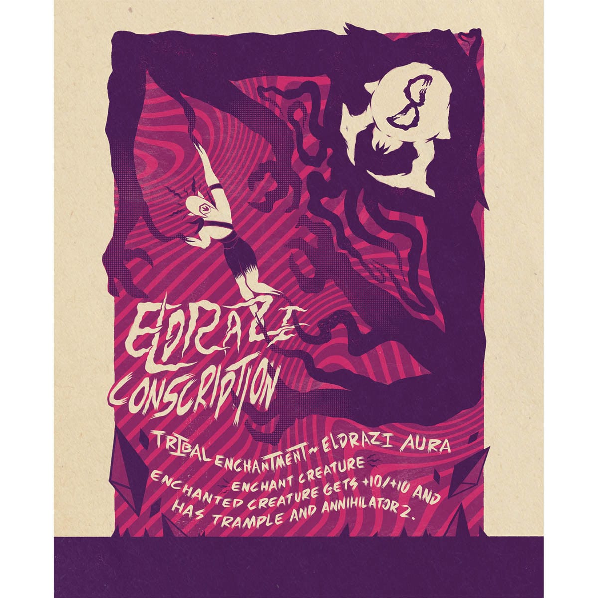 Eldrazi Conscription Print