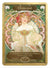 Elemental Token (7/7 - Trample) by Alfons Mucha - Token - Original Magic Art - Accessories for Magic the Gathering and other card games