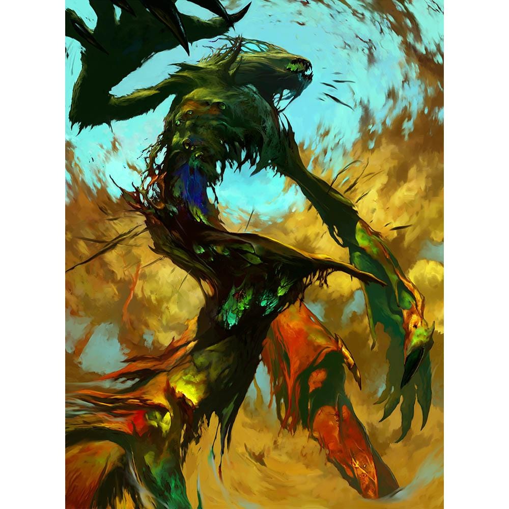 Elemental Token Print - Print - Original Magic Art - Accessories for Magic the Gathering and other card games